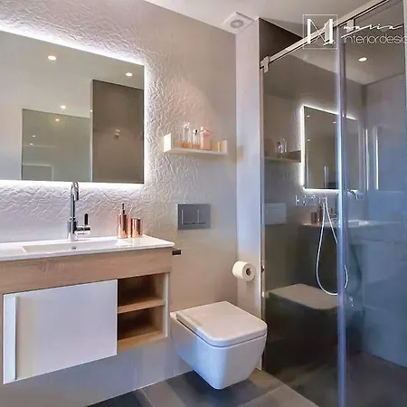 And Elegant Apartment.