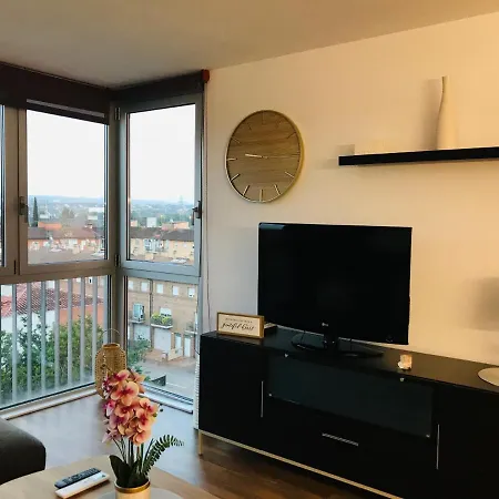 And Elegant Apartment.
